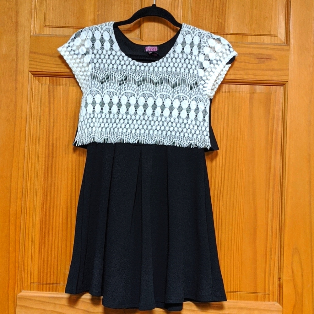 🔥Cute Black and White Dress🔥